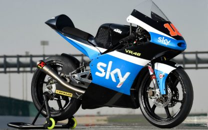 Moto3, la KTM dello Sky Racing Team VR46 nel dettaglio