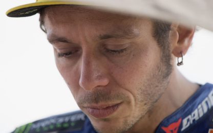 Obiettivo Rossi: "Sul podio nelle ultime tre gare"