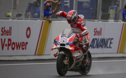 MotoGP, Malesia: il Dovi della porta accanto