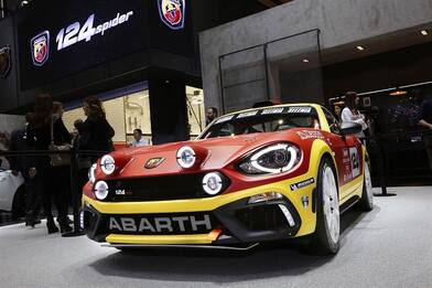 Lo Scorpione torna per il Trofeo Abarth 124 Rally