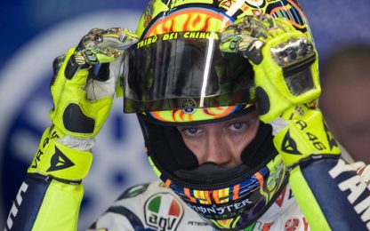 Rossi: ''Lasciare la Yamaha sarebbe come un tradimento''