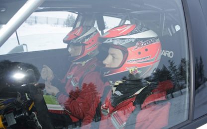 Raikkonen cambia pelle: correrà nel Mondiale rally