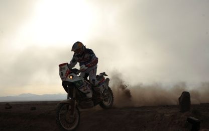 Dakar 2010, Lopez firma il primo successo Aprilia