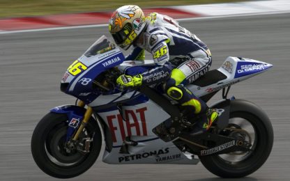 MotoGP: è un Rossi da record a Sepang. "Vado già forte"