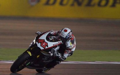 Qatar, a Tomizawa la prima gara in Moto2. In 125 vince Terol