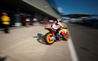 Moto Gp, dominio spagnolo nelle prove ufficiali di Jerez