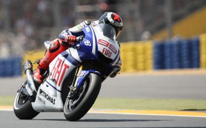 MotoGp: Lorenzo domina a Le Mans, Rossi è secondo