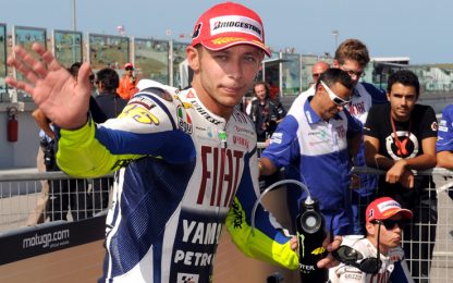 Rossi passa alla Ducati: "Yamaha, ti amerò per sempre"