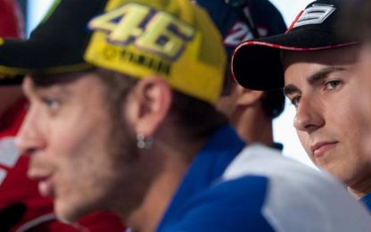 Lorenzo punzecchia Rossi: via da Yamaha ora che sono veloce