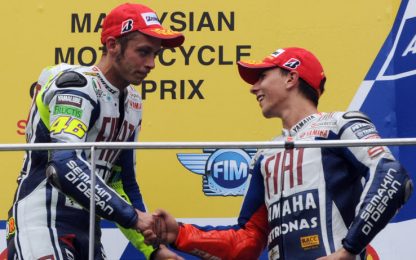 Rossi: "Lorenzo ha meritato il titolo mondiale"