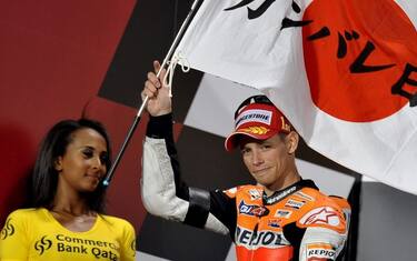 MotoGp: Stoner, buona la prima. Rossi solo settimo