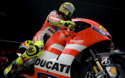Rossi pensa già al 2012. A Jerez in sella alla nuova Ducati