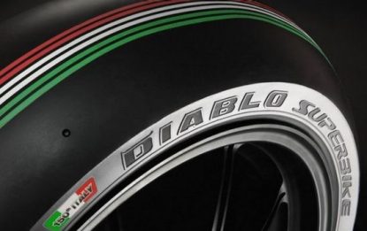 Sbk, Pirelli a Monza con pneumatici patriottici tricolori