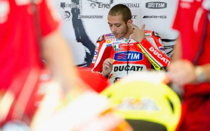 Conclusi i test a Valencia, Rossi: "Le Honda fanno paura"