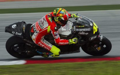 MotoGp, Rossi preoccupato: "A Sepang un test negativo"