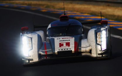L'Audi vince ancora: bis alla 24 ore di Le Mans