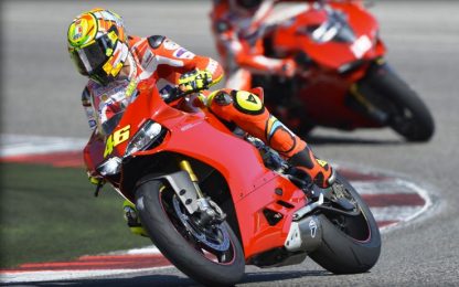 Rossi: "Che fascino la Ducati! Spero di vincere qui"
