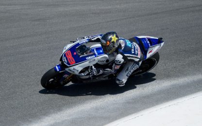 MotoGp, Lorenzo in pole a Laguna Seca. Rossi è decimo