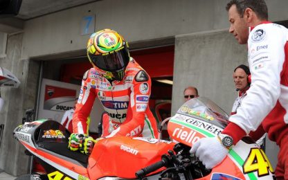 Ducati e Rossi: addio a fine stagione. Torna in Yamaha