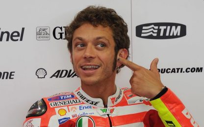 Rossi: "In Yamaha due anni, vediamo come va"