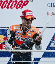 MotoGp, a Indianapolis vince Pedrosa. Rossi 7°
