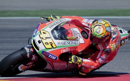 Verso Motegi, Rossi: "In Giappone la Ducati è veloce"