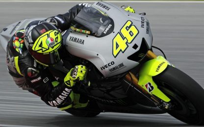 Rossi a Sepang: "In 10 giri ho ritrovato la mia Yamaha"