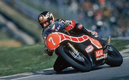 MotoGP legend: Sheene, una carriera a ritmo di rock'n'roll