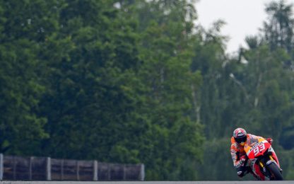 MotoGP, pole di Marquez in Germania. Rossi terzo