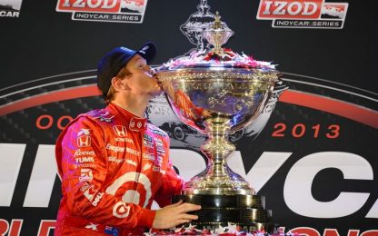 IndyCar nelle mani di Scott Dixon: terzo titolo in carriera
