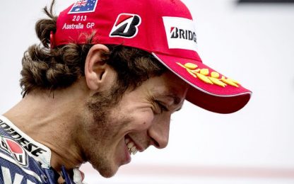 Rossi: "Contratto fino al 2014, ma vorrei correre ancora"