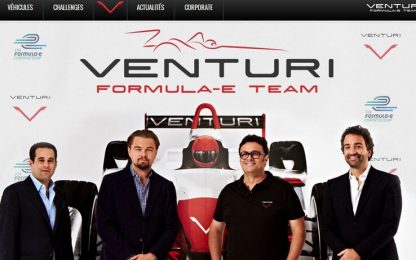 Da Hollywood alla Formula E, Di Caprio lancia il suo team