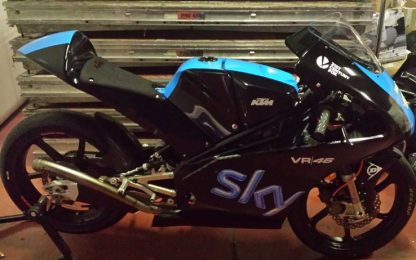 La KTM dello Sky Racing Team VR46: una moto con l'X Factor