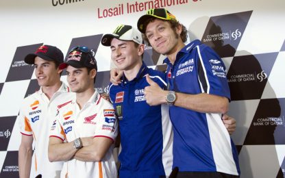 MotoGP, un mese al via: il borsino dei 'Magnifici quattro'