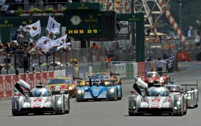 A Le Mans dominano le Audi, doppietta tedesca