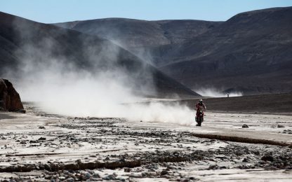 Dakar, la sesta tappa delle moto a Helder Rodrigues