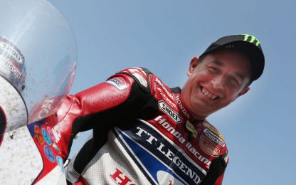 McGuinness, the King of the mountain: suo il Tourist Trophy