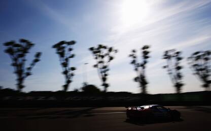 GT Am, sul gradino più alto a Le Mans un italiano su Ferrari