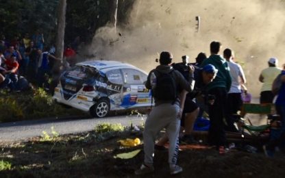 Rally, auto finisce sul pubblico: 6 morti e 16 feriti a La Coruña