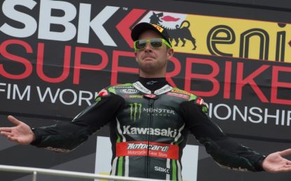 Jonathan Rea è campione del mondo Superbike 2015