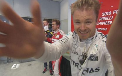 Rosberg: Macchina perfetta. Hamilton: Weekend terribile