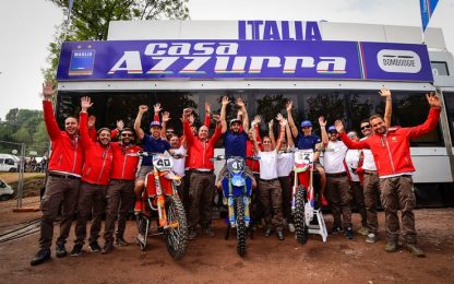 Motocross delle Nazioni, l'Italia parte bene