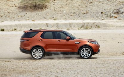 Parigi 2016, ecco la nuova Land Rover Discovery
