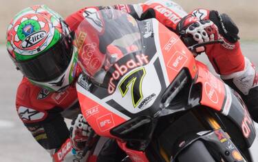Superbike, primo round: ruggito Ducati con Davies