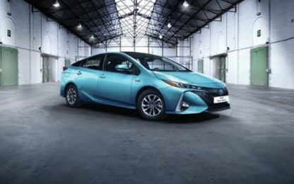Toyota Prius Plug-In Hybrid al Salone di Parigi 
