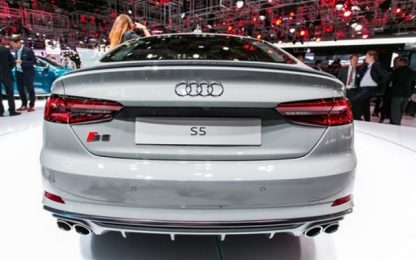 Ecco la nuova Audi A5, con un occhio alle famiglie