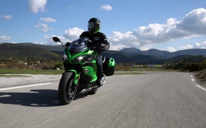 Kawasaki Z1000SX: sport tourer ancora più curata