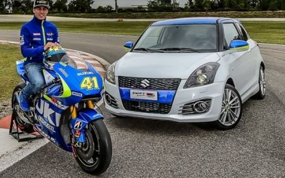 Suzuki Swift GSX-RR: la MotoGP incontra le 4 ruote