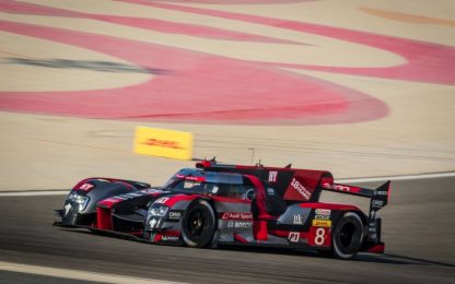 WEC Bahrain: Audi vince e dice addio