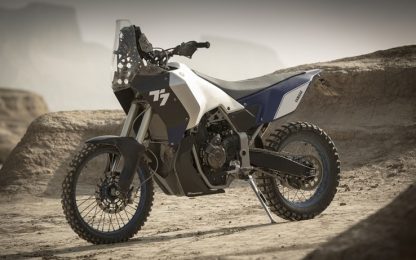 Yamaha Concept Teneré, la Dakar è qui